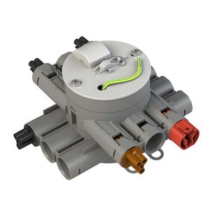 Stekerbare centraaldoos CW75-E3