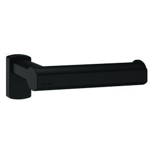 Toiletpapierroouder muurmodel mat zwart