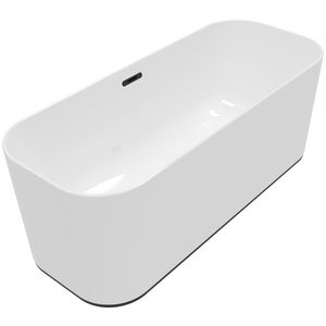 Bad vrijstaand 700x1700mm White Alpine Finion UBQ177FIN7A400V101