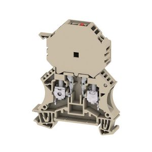 Zekeringsklem schoefaansl. 6mm² 10A 250 1014400000 VVE=25