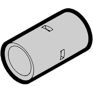 Zak a 10st. Ongeisoleerde stootverbinder 185mm2