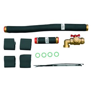 alpha IPWVF installatiepakket vertikaal