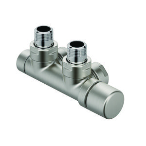 Onderblok type QH 50mm haakskraan linksInox look 839140