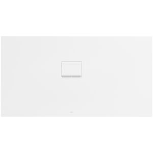 Douchebak Squaro Inf. hoekinb.LI 1500x800mm Quaryl Sto.wit