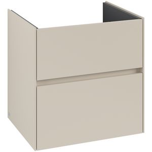 Wastafelonderkast Collaro 611x610x480mm Cashmere Grey C143B0VN