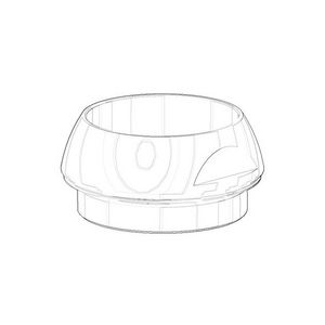 Bevestiging 47x23,5mm chr