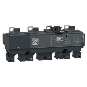 Trip unit NSX160 AC 4P3D 150A MA ComPact
