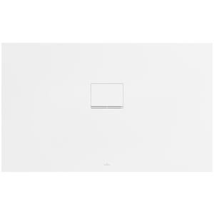 Douchebak Squaro Inf. nis.inb. 1300x800mm Quaryl Sto.wit
