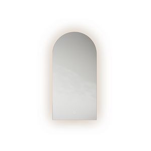 Spiegel A-Line Arc indirecte led-verlichting dimbaar 3000K 450x900mm