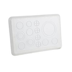 Dispo wartelplaat M20 t/m M63