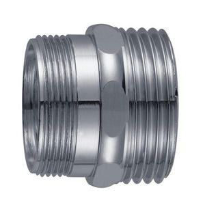Verloopnippel M24x3/4" chroom messing bt.x bt.