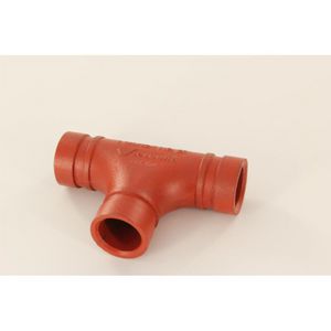 T-stuk groef 20 oranje 1.1/4"x42,4mm