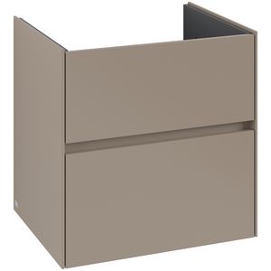 Wastafelonderkast Collaro 611x610x480mm Taupe C143B0VM