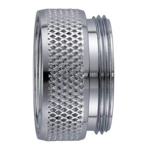Verloopnippel 1/2"xM22 chroom messing bn.x bt.