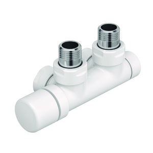 Onderblok type Q H 50mm haaks, kraan links - RAL9016 839101