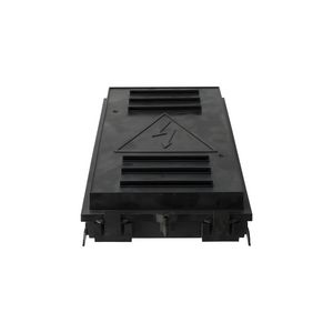 Aansluitbox compleet (exclusief printplaat)