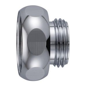 Verloopnippel 3/4"x1/2" chroom messing bn.x bt.