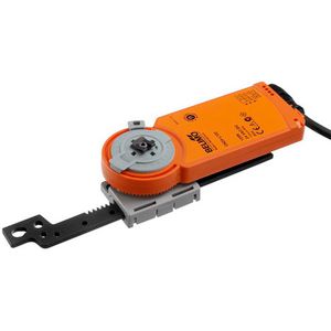 Lineair aandrijving +tandh. 125N 230V 2-10V 100mm R multivp.