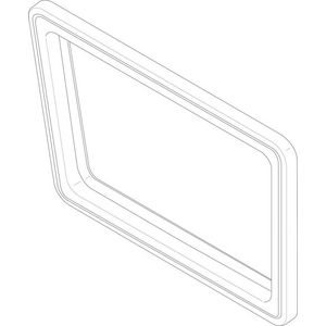 Pakking reinigingsdeksel condensbak