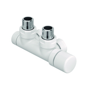 Onderblok type P H 50mm haaks kraan rechts RAL9016 839051