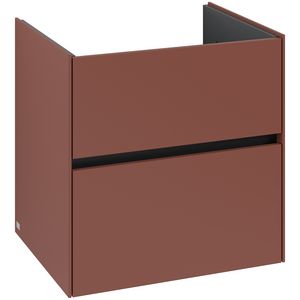 Wastafelonderkast Collaro 611x610x480mm Wine Red C143B0AH