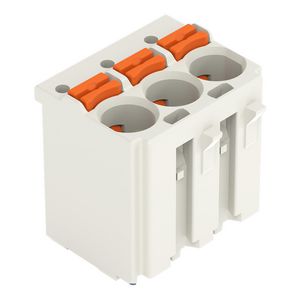 1-draads FE steker Druk li.grijs 2092-1122/000-1000 VVE=200