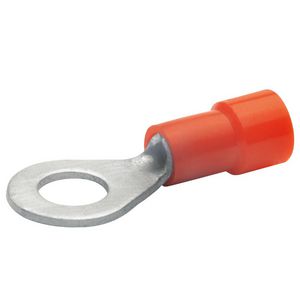 Ringkabelschoen rood 1mm² 6205 VVE=100