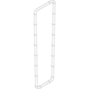 Set a 2st. Pakking reinigingsdeksel