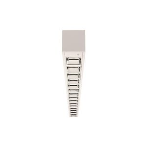 Armatuur OPTIX LINEAR S opbouw 1200 840 ALU DA ND