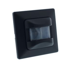 Bewegingsmelder LED 5-100W 180° 2-draads zwart