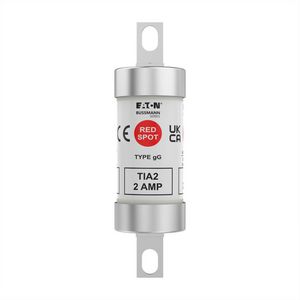 Zekering laagsp. 2A AC 660V DC 460V BS88/A2 22x86 VVE=20