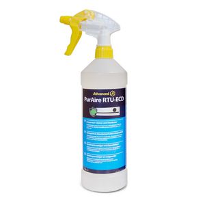 Verdamperreiniger/ontgeurder PURAIRE spuitflacon 1ltr. Advanced