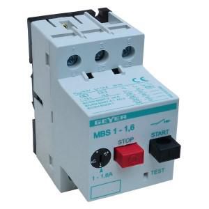 Motorbev.schakelaar 4 - 6,3A