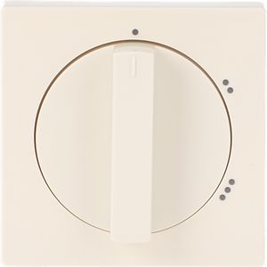 Centraalplaat v 3 standen schak 2710/1 U s-ivoorwit