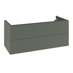 Wastafelonderkast Antao 1188x504x493mm L.Green Matt Lacquer K06100HL