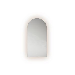 Spiegel A-Line Arc indirecte led-verlichting dimbaar 3000K 400x800mm