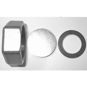 Blindflens DN15 t.b.v. VGS800