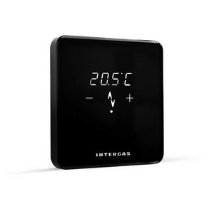 Thermostaat RT OT Xource zwart Comfort Touch