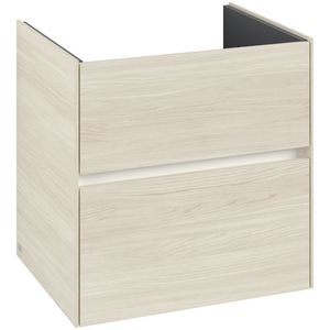 Wastafelonderkast Collaro 611x610x480mm White Oak C143B0AA