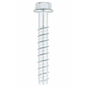 Betonschroefanker zeskantkop met flens 10x100 diam.10 VVE=25