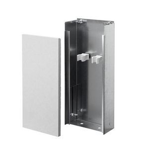 Montagekanaal voor Unibox bouwdiepte 57mm