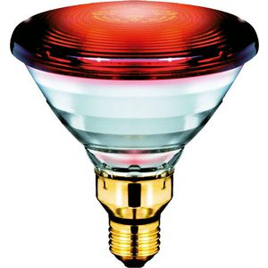 IR-lamp PAR38 IR 150W E27 230V Red 1CT/12 VVE=12