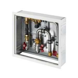 Floorbox onderaansluiting vloerverw. zonder verdeler