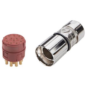 Connectorset EPIC SIGNAL M23 KIT D6 N 12E BLMS