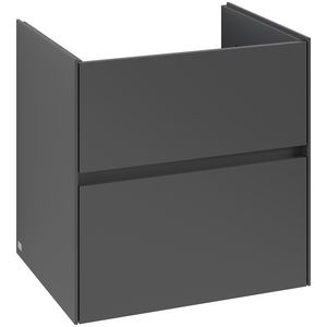 Wastafelonderkast Collaro 611x610x480mm Graphite C14300VR