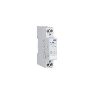 Installatierelais, 12V AC/DC, 20A, 2NO, 1TE Eaton