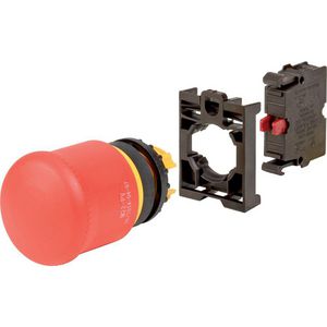 Nood-Uit 38mm 0M+1V trekontgrendeld onverlicht