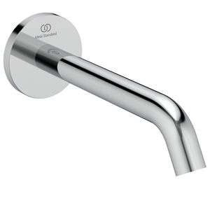 Wanduitloop 180mm chroom ceraline nuovo