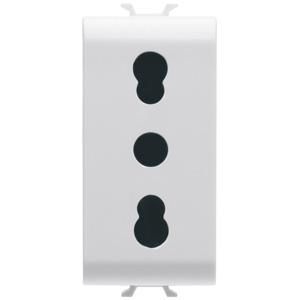 ITALIAANSE STANDAARD WCD 250 Vac-2P+A 16 A DUB VVE=12