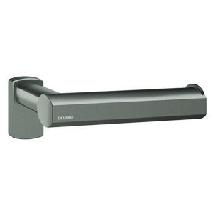 Toiletpapierroouder muurmodel antraciet metalic